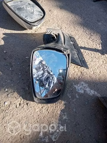 Hyundai accent rb vidrio espejo retrovisor envio