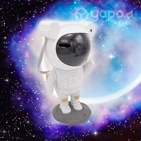 Lampara proyector astronauta de galaxia luz Led - Imagen 2