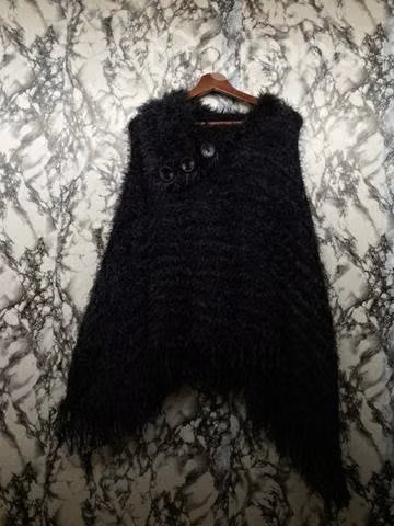 Poncho talla M