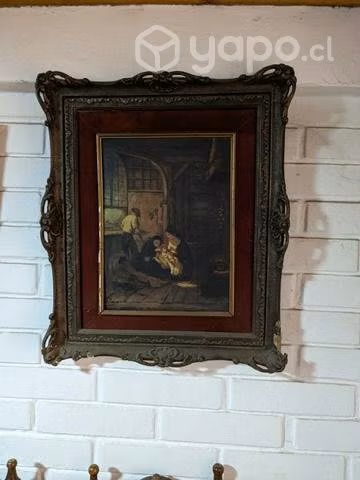 Cuadros y antigüedades