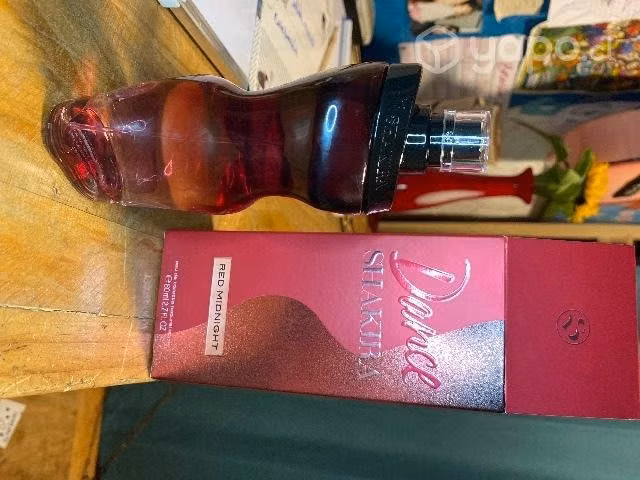 Perfume Dance Shakira red midnight - Imagen 2