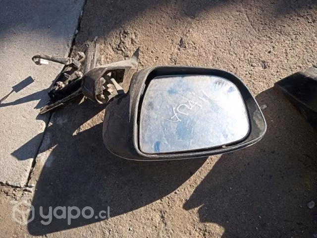 Nissan xtrail 2015 espejo retrovisor tapa vidrio