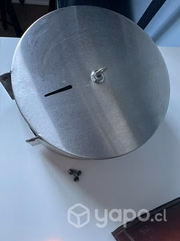 Porta papel higiénico (acero inox)