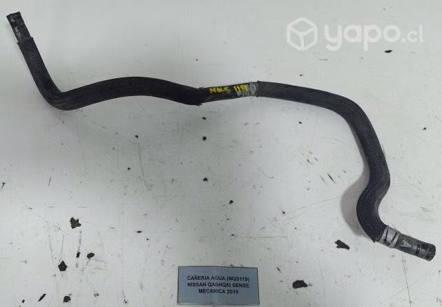 Caneria Agua (NQS119) Nissan Qashqai Sense Mecan
