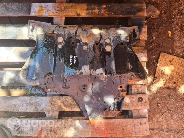 Cubre cárter Mitsubishi l200 2018
