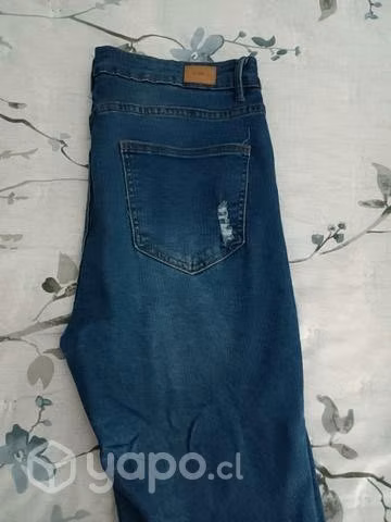 Jeans tiro alto - Imagen 2