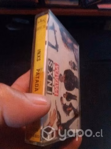 Cassette INXS Patada (1° Edición)
