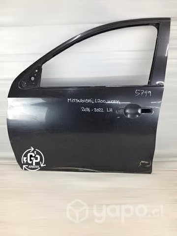 Puerta delantera lh Mitsubishi l200 work 2016-2022