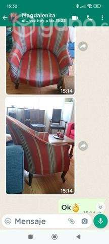 Sillón antiguo - Imagen 2