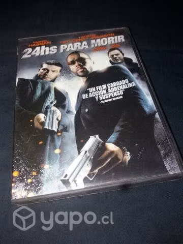 Película Veinticuatro horas para morir dvd
