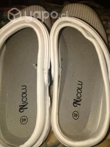 Pantuflas nuevas