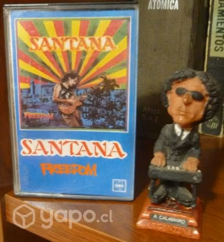 Cassette santana freedom
