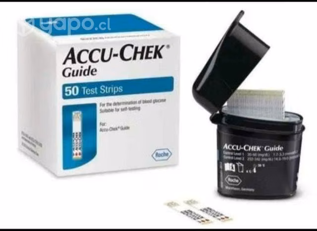 Cintas Accu Check