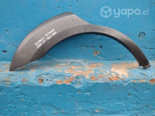 Moldura trasera der Subaru outback 2010-2014