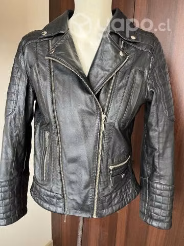 Chaqueta de Cuero