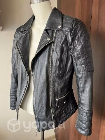 Chaqueta de Cuero