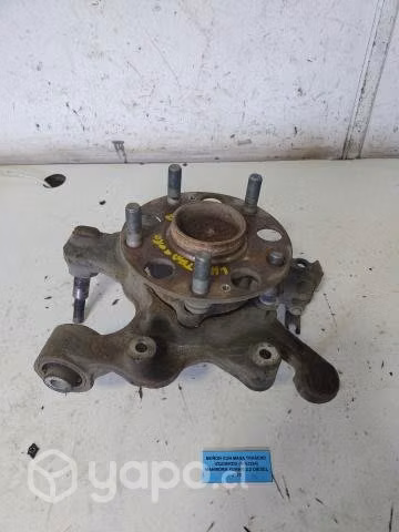 Munon Con Masa Tra izq (MXU234) Mahindra XUV 2013