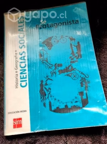 Libro se protagonista ciencias sociales 8