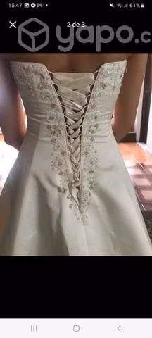 Vestido de novia - Imagen 3