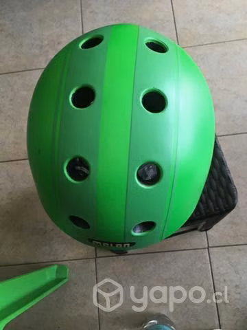 Casco para bicicleta Melon