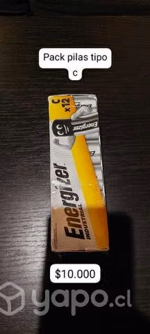 Pilas tipo c