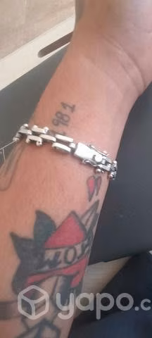 Pulsera de plata