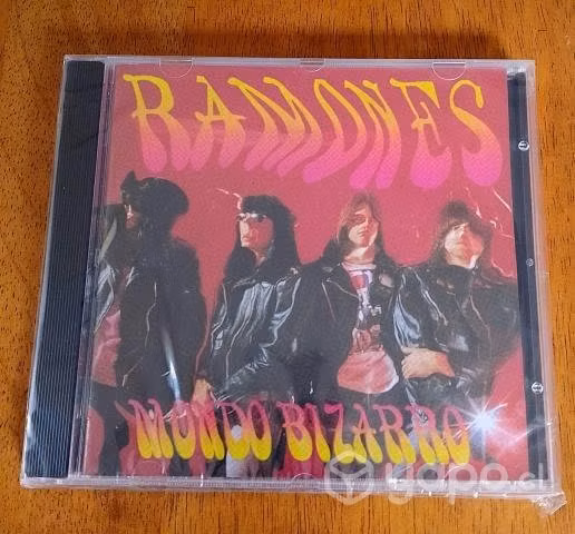 CD Ramones "Mondo Bizarro"