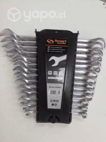 Jgs de llave punta corona-14pzs 8mm a 24mm-smart