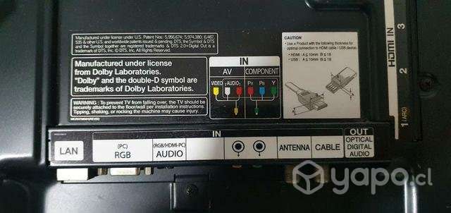 Televisor LG 43 pulgadas - Imagen 3