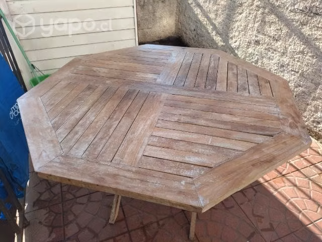 Mesa octagonal - Imagen 2