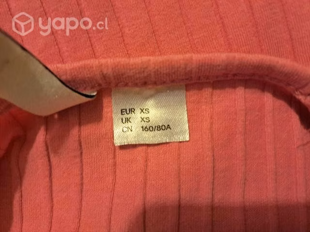 Top hym fucsia