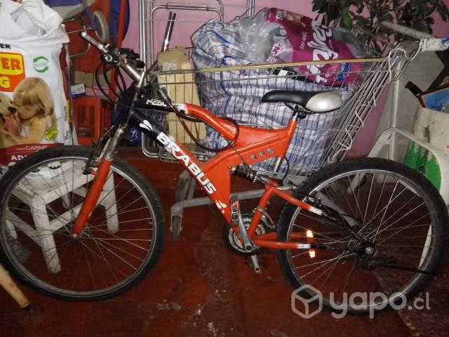 Bicicleta brabus aro 26