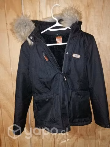 Parca para el frío invierno