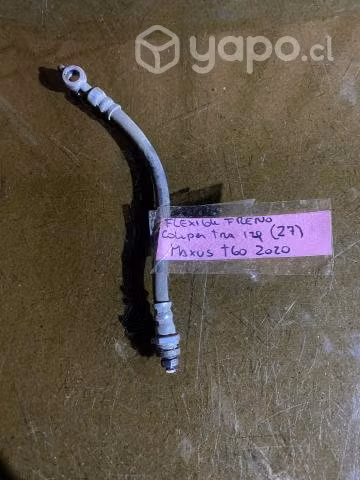 Flexible freno caliper tra izq (27) Maxus T60 2020