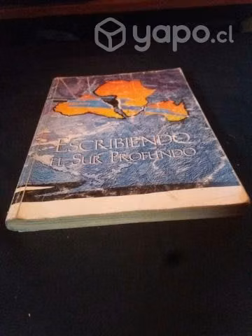 Libro Escribiendo en el azul profundo