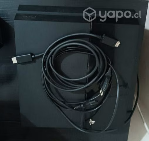Playstation 4 + manubrio y pedales