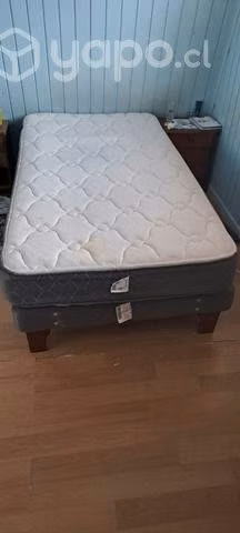 Cama 1.5 plazas europea