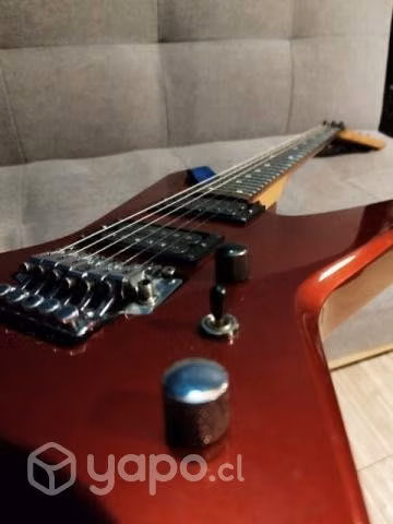 Guitarra Eléctrica Jackson Warrior