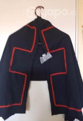 Traje mapuche dama