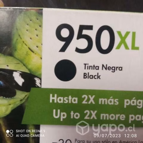 Tintas HP diversos modelos originales de alta - Imagen 4
