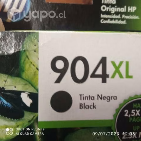 Tintas HP diversos modelos originales de alta - Imagen 3