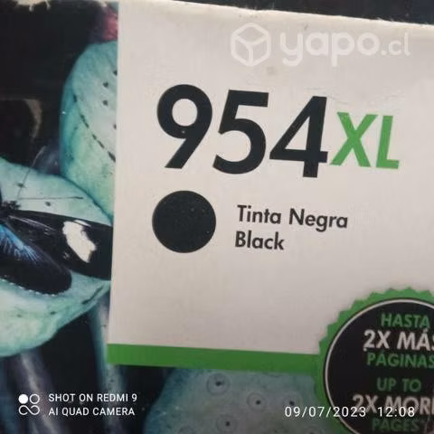 Tintas HP diversos modelos originales de alta - Imagen 2