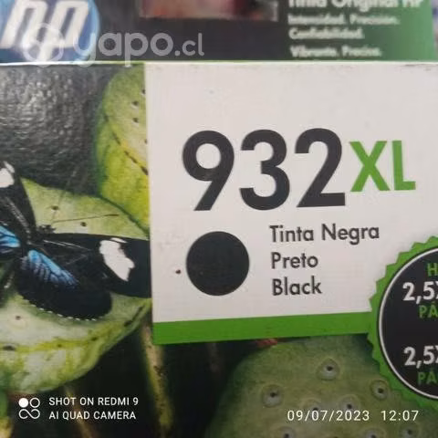 Tintas HP diversos modelos originales de alta - Imagen 5