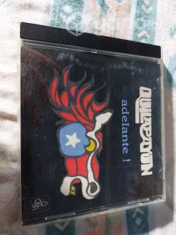 Cd Quilapayún
