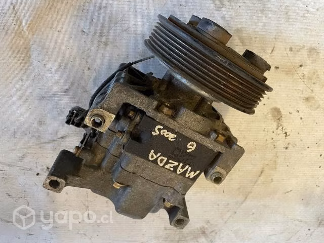Compresor de aire Acondicionado Mazda 6 2005