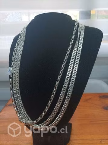Cadenas plata 925 condelivery
