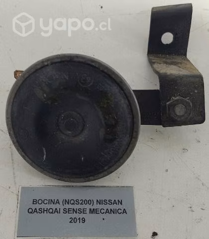Bocina (NQS200) Nissan Qashqai Sense Mecanica 201