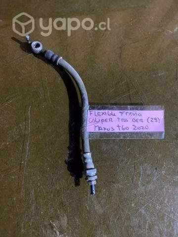 Flexible freno caliper tra der (29) Maxus T60 2020