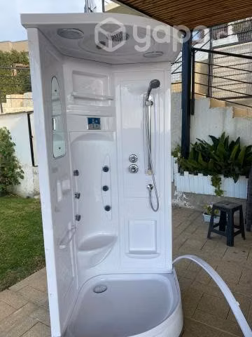 Shower con hidro majsaje de lujo muy poco uso