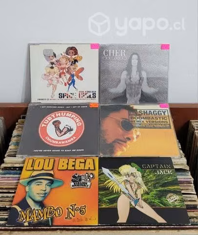 Cds maxi de epoca